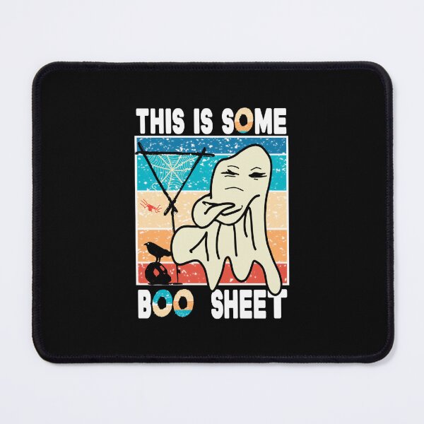 Item preview, This is Some Boo Sheet Saying Vintage Funny Halloween Boo scary ghost designed and sold by vibeno1.