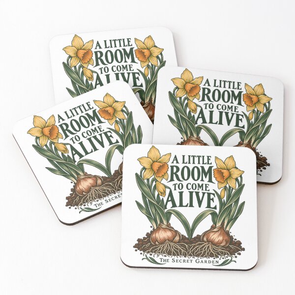 Item preview, The Secret Garden – A Little Room to Come Alive designed and sold by Fenay Designs.