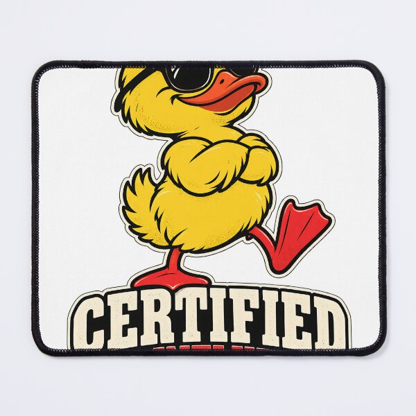 Item preview, Certified Bad Influence - Funny Duck designed and sold by about-that.