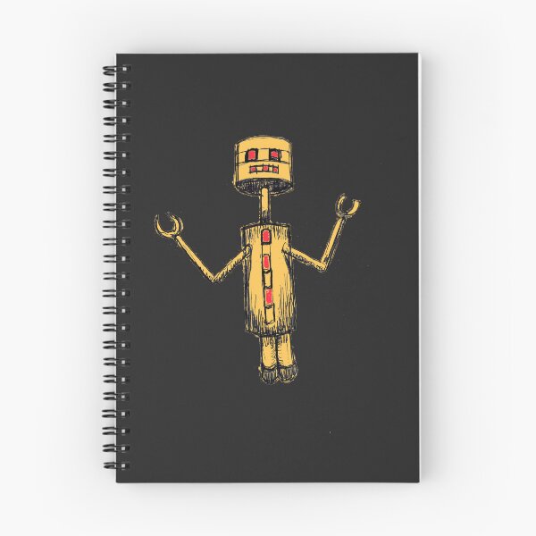 Item preview, Robot naranja designed and sold by ArthureCendre.