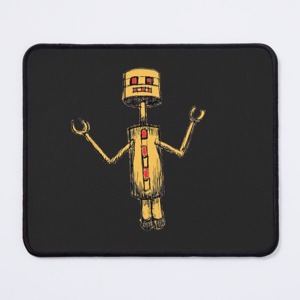 Item preview, Orange robot designed and sold by ArthureCendre.