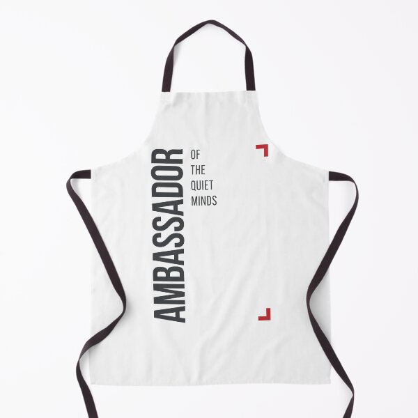 Item preview, Ambassador Of The Quiet Minds designed and sold by drTerrens.
