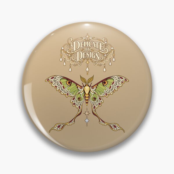 Item preview, Delicate by design - Laced Comet moth designed and sold by etherElric.