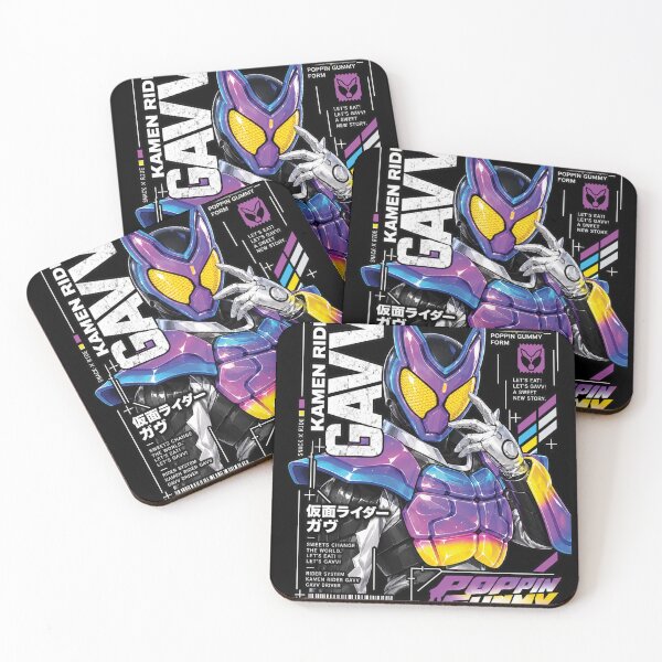 Item preview, Kamen Rider Gavv Inspired Japanese Tokusatsu Hero Design designed and sold by shincustomid.