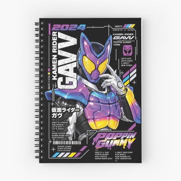 Item preview, Kamen Rider Gavv Inspired Japanese Tokusatsu Hero Design designed and sold by shincustomid.