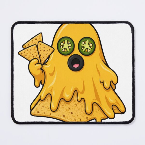Item preview, Melted Cheese Ghost with Nacho Chips    designed and sold by DesignByUmza.