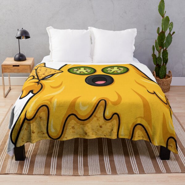 Item preview, Melted Cheese Ghost with Nacho Chips    designed and sold by DesignByUmza.