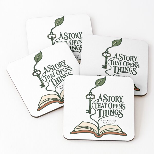Item preview, The Secret Garden – A Story That Opens Things designed and sold by Fenay Designs.