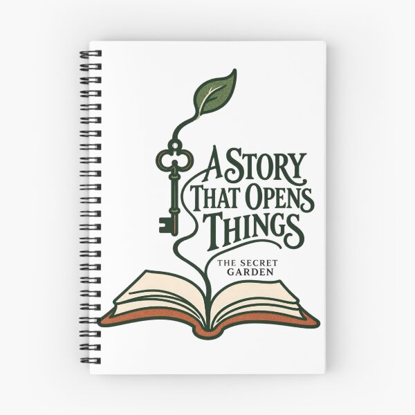 Item preview, The Secret Garden – A Story That Opens Things designed and sold by Fenay Designs.