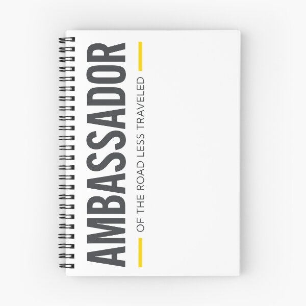 Item preview, Ambassador Of The Road Less Traveled designed and sold by drTerrens.