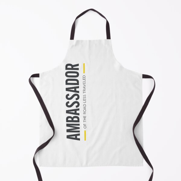 Item preview, Ambassador Of The Road Less Traveled designed and sold by drTerrens.