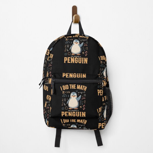 Item preview, i did the math penguin science humor math teacher gift designed and sold by DariaOltes.