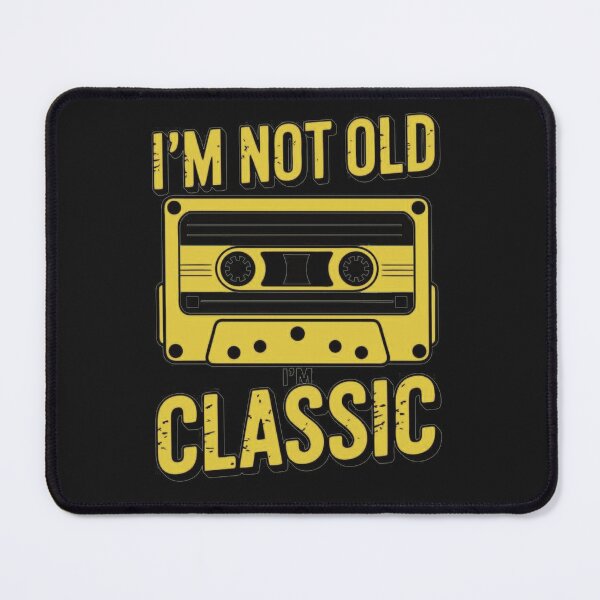 Item preview, Retro Cassette Tape – I'm Not Old, I'm Classic designed and sold by Uday24.