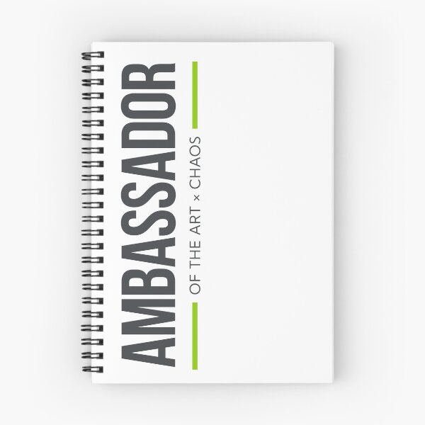 Item preview, Ambassador Of The Art Chaos Typographic designed and sold by drTerrens.