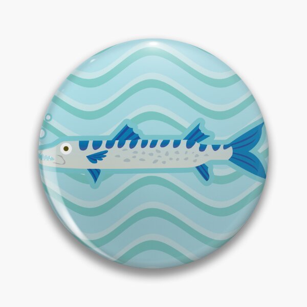 Item preview, Silly Looking Barracuda BG designed and sold by TheonlyLauren.