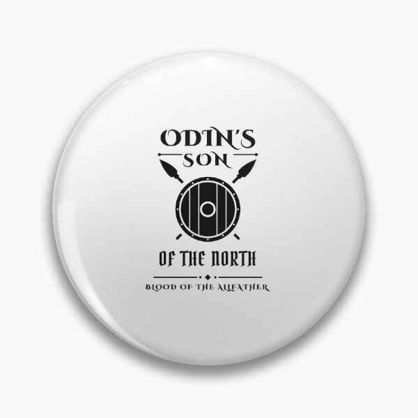 Item preview, Odin's Son - Viking Shield & Spears designed and sold by odinodinasatro.