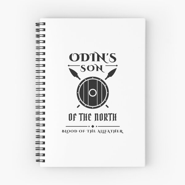 Item preview, Odin's Son - Viking Shield & Spears designed and sold by odinodinasatro.
