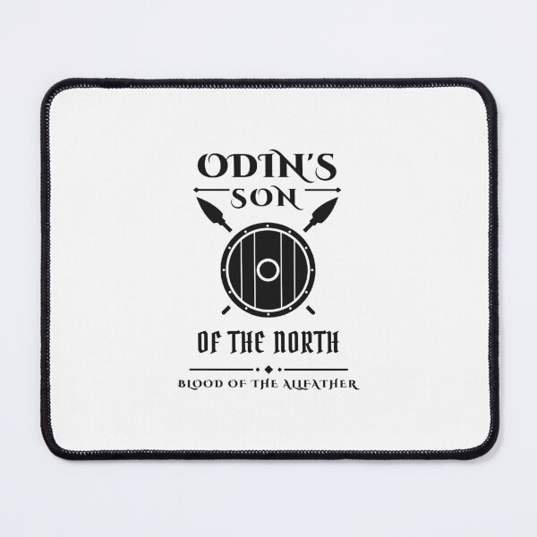 Item preview, Odin's Son - Viking Shield & Spears designed and sold by odinodinasatro.