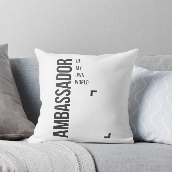 Item preview, Ambassador Of My Own World designed and sold by drTerrens.