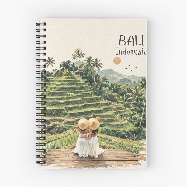 Item preview, Bali rice fields designed and sold by IslandWild Co.