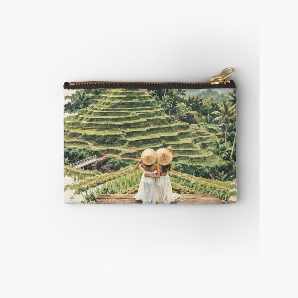 Item preview, Bali rice fields designed and sold by IslandWild Co.