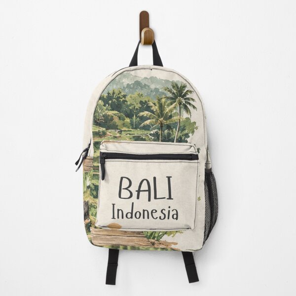 Item preview, Bali rice fields designed and sold by IslandWild Co.
