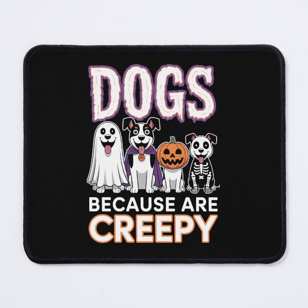 Item preview, DOGS BECAUSE PEOPLE ARE CREEPY designed and sold by jkrphoto.