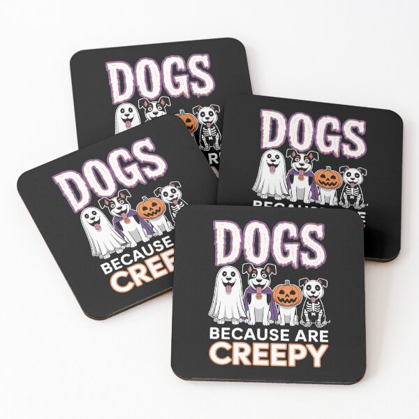 Item preview, DOGS BECAUSE PEOPLE ARE CREEPY designed and sold by jkrphoto.