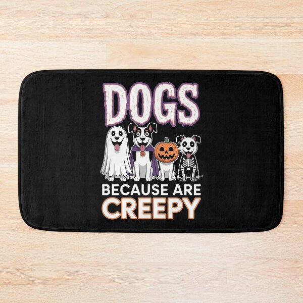 Item preview, DOGS BECAUSE PEOPLE ARE CREEPY designed and sold by jkrphoto.
