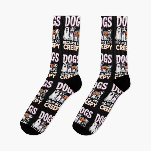 Item preview, DOGS BECAUSE PEOPLE ARE CREEPY designed and sold by jkrphoto.