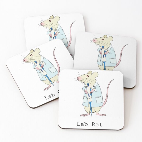 Item preview, Lab Rat Genetics Science Mouse designed and sold by indiVisibl.