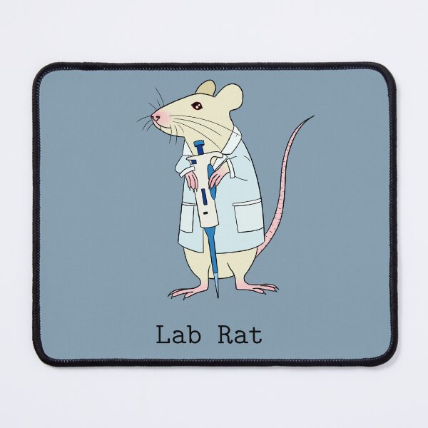 Item preview, Lab Rat Genetics Science Mouse designed and sold by indiVisibl.