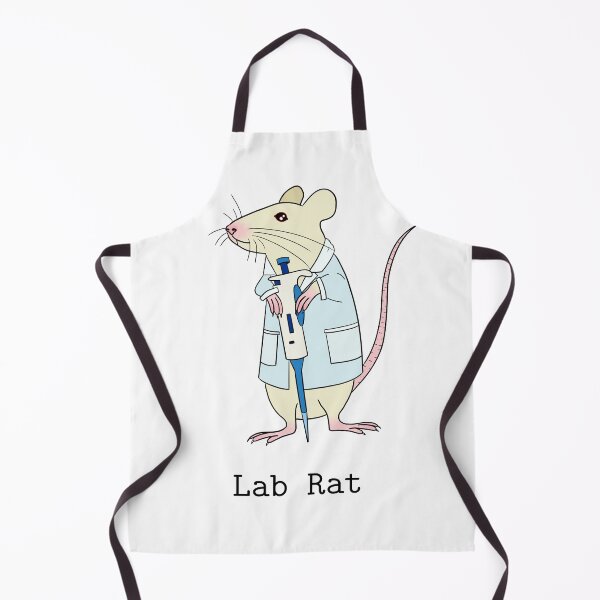 Item preview, Lab Rat Genetics Science Mouse designed and sold by indiVisibl.