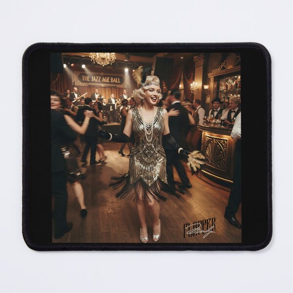 Item preview, FLAPPER MARILYN V designed and sold by BabaSoti.