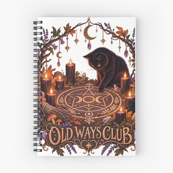Item preview, Old Ways Ritual designed and sold by CleanLine Studio.