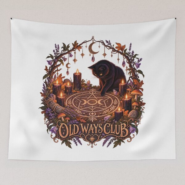 Item preview, Old Ways Ritual designed and sold by CleanLine Studio.