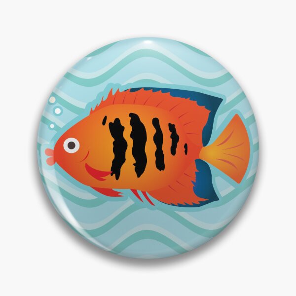 Item preview, Silly Looking Flame FishBG designed and sold by TheonlyLauren.