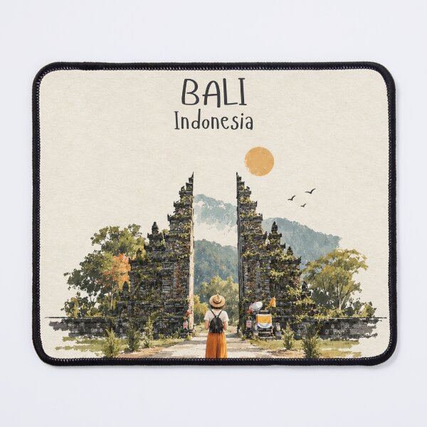 Item preview, Bali Temple Gate designed and sold by IslandWild Co.