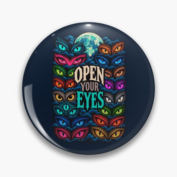 Item preview, Open Your Eyes – Mystical Night Vision designed and sold by Aimetoi.