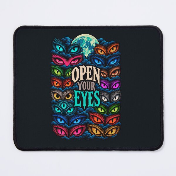 Item preview, Open Your Eyes – Mystical Night Vision designed and sold by Aimetoi.
