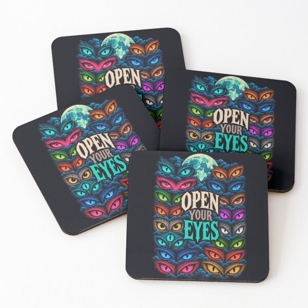 Item preview, Open Your Eyes – Mystical Night Vision designed and sold by Aimetoi.