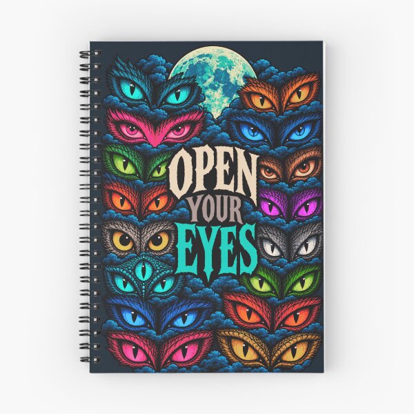Item preview, Open Your Eyes – Mystical Night Vision designed and sold by Aimetoi.