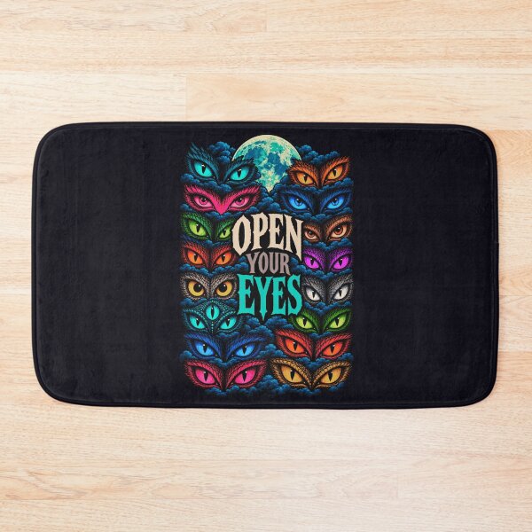 Item preview, Open Your Eyes – Mystical Night Vision designed and sold by Aimetoi.