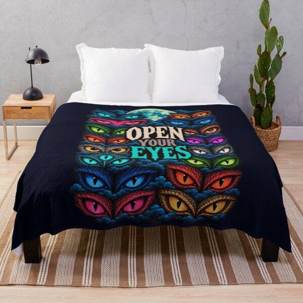 Item preview, Open Your Eyes – Mystical Night Vision designed and sold by Aimetoi.