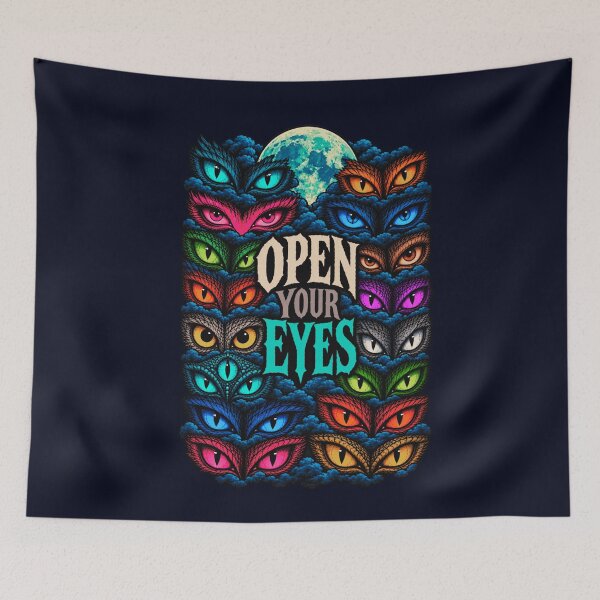 Item preview, Open Your Eyes – Mystical Night Vision designed and sold by Aimetoi.