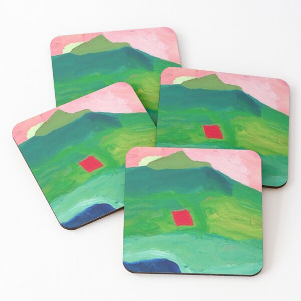 Item preview, Etel Adnan art - Etel Adnan artist - Etel Adnan painting - Etel Adnan abstract art - Etel Adnan landscape designed and sold by AnreatLTD.