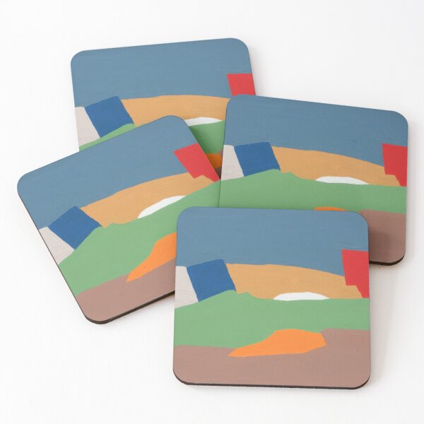 Item preview, Etel Adnan art - Etel Adnan artist - Etel Adnan painting - Etel Adnan abstract art - Etel Adnan landscape designed and sold by AnreatLTD.