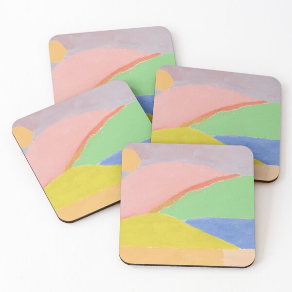 Item preview, Etel Adnan art - Etel Adnan artist - Etel Adnan painting - Etel Adnan abstract art - Etel Adnan landscape designed and sold by AnreatLTD.