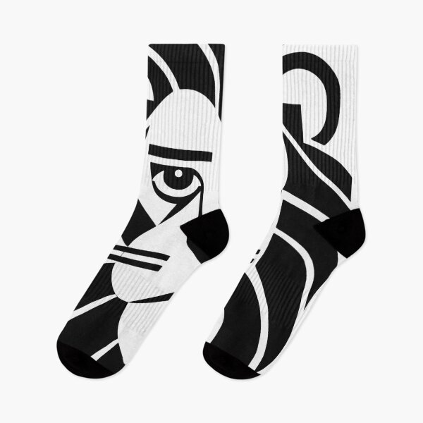 Item preview, Geometric lion Face – Bold Symmetrical Animal Line Art designed and sold by infinitearte.