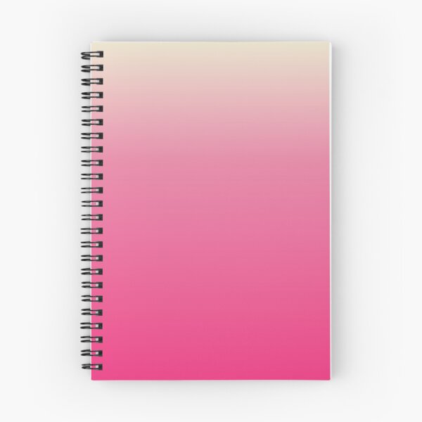 Item preview, Pink Cream Ombre Gradient Aesthetic designed and sold by Zaya_art.